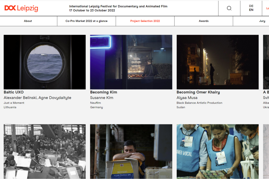Projects supported by the IDF at DOK Co-Pro Market