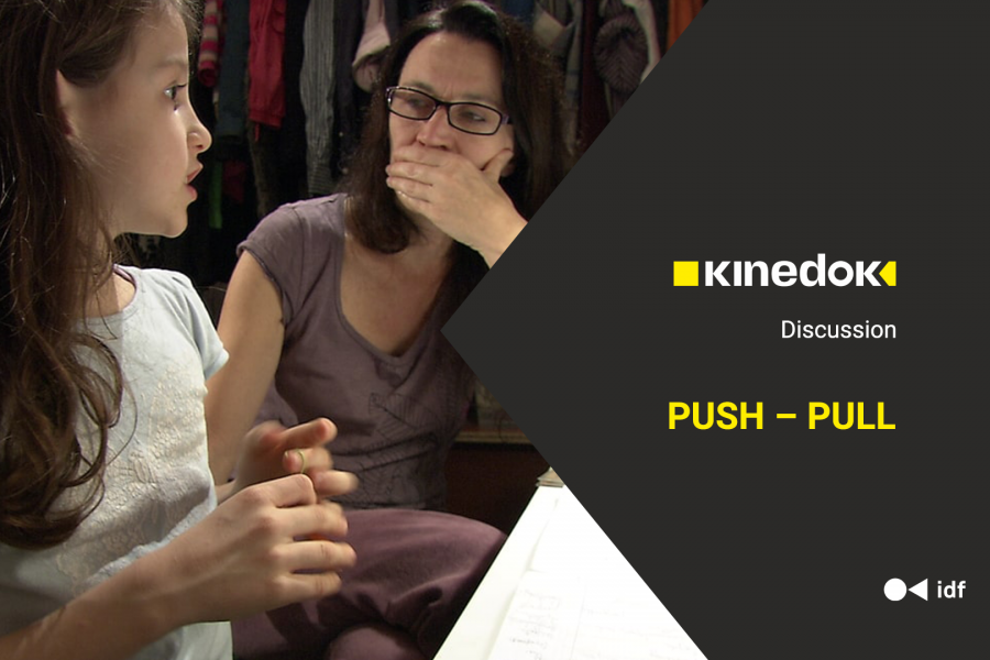 Push – Pull: Watch the discussion!