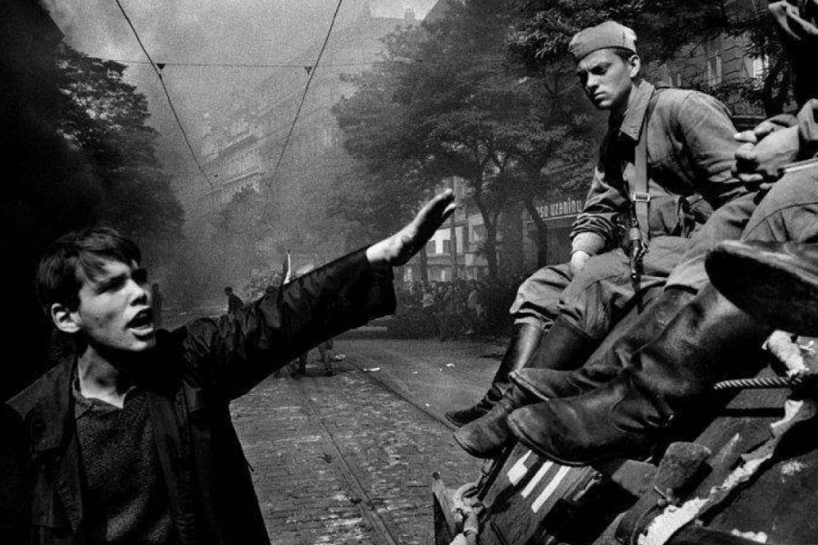KineDok screening of Occupation 1968 at KVIFF
