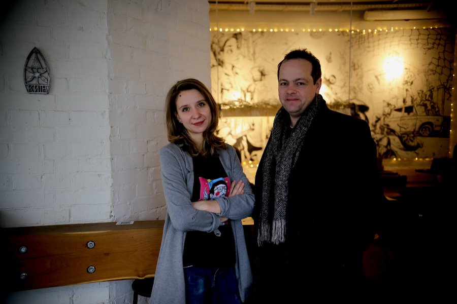 An Interview with Alisa Kovalenko and Stéphane Siohan