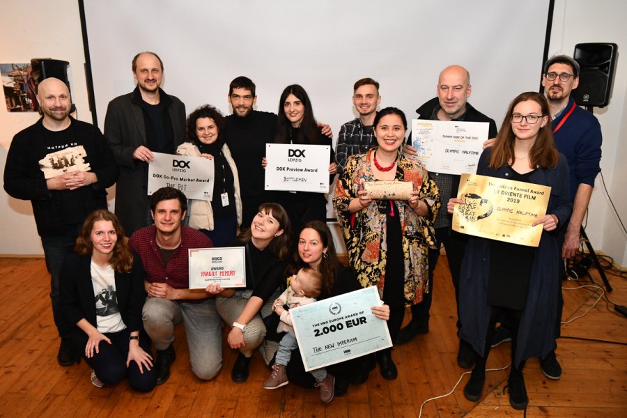 České projekty oceněné na East Doc Platform 2019
