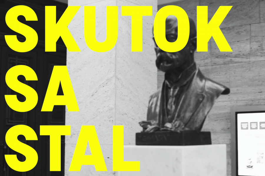 Aftermovie z projekce Skutok sa stal