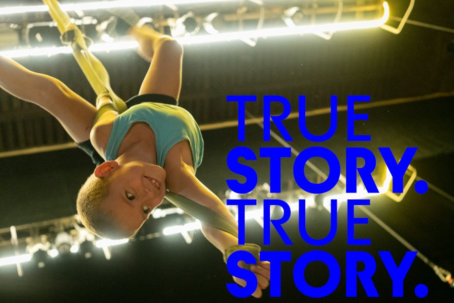 True Story, epizoda 40: Up in the Air