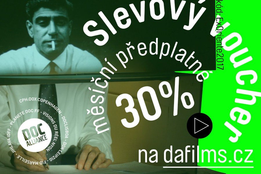 Oslavte 15. výročí Ex Oriente Film na DAFilms.cz - streamujte do 21. května!