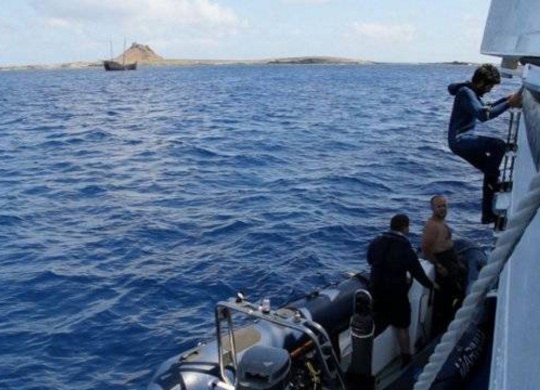 The Quest of the Schooner Creoula