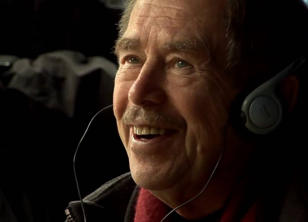 Havel Speaking, Can You Hear Me?