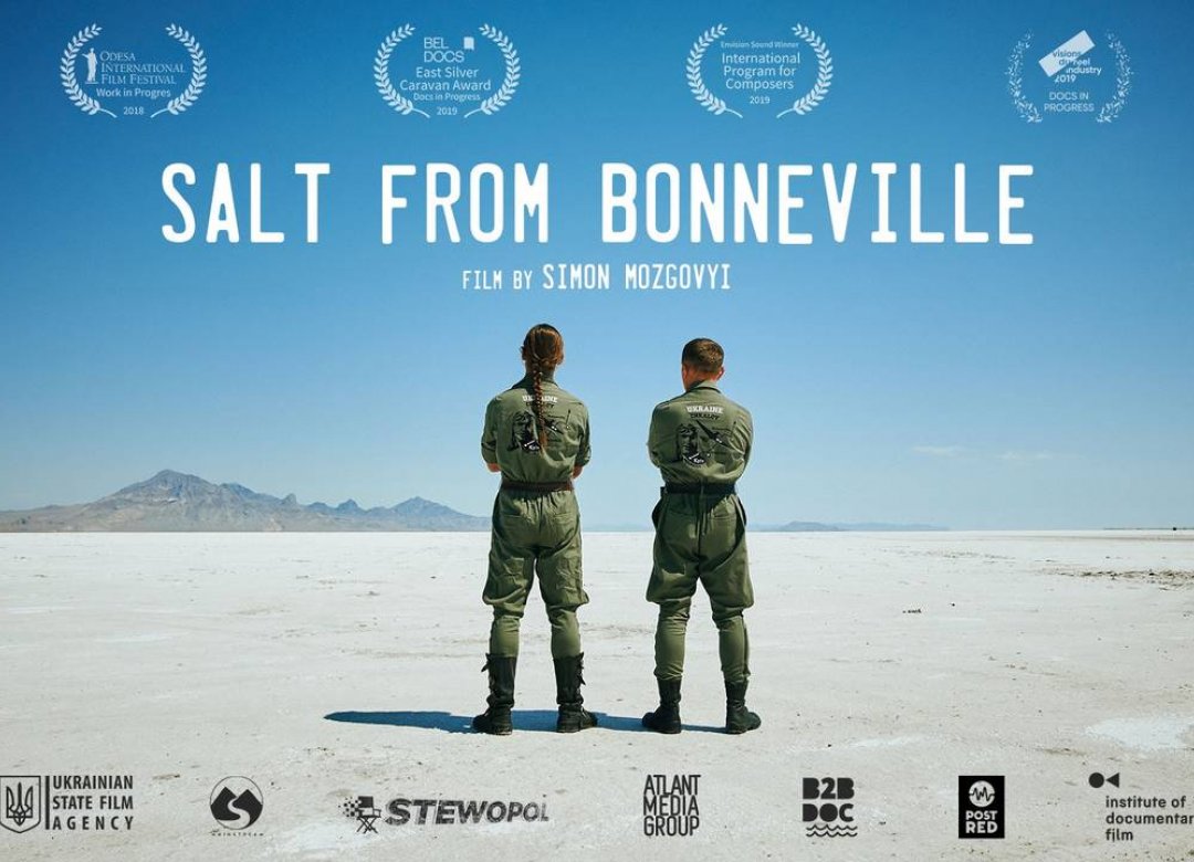 Salt from Bonneville