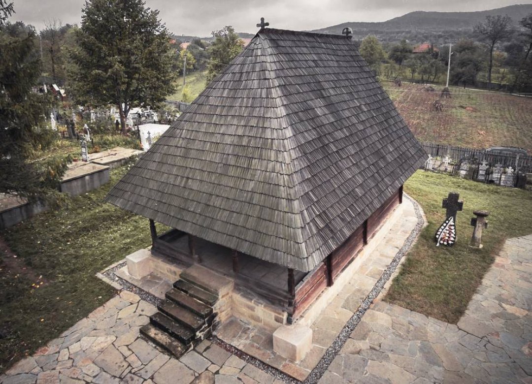 Romanian Wooden Churches
