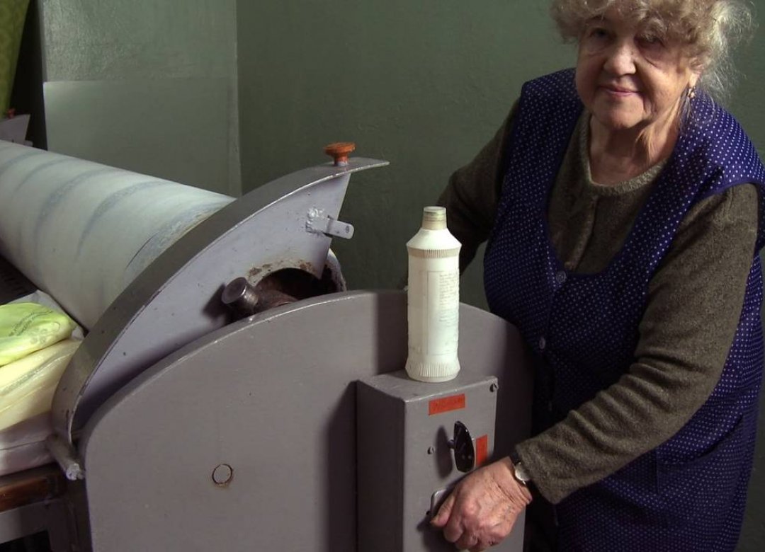 A Mangle Press