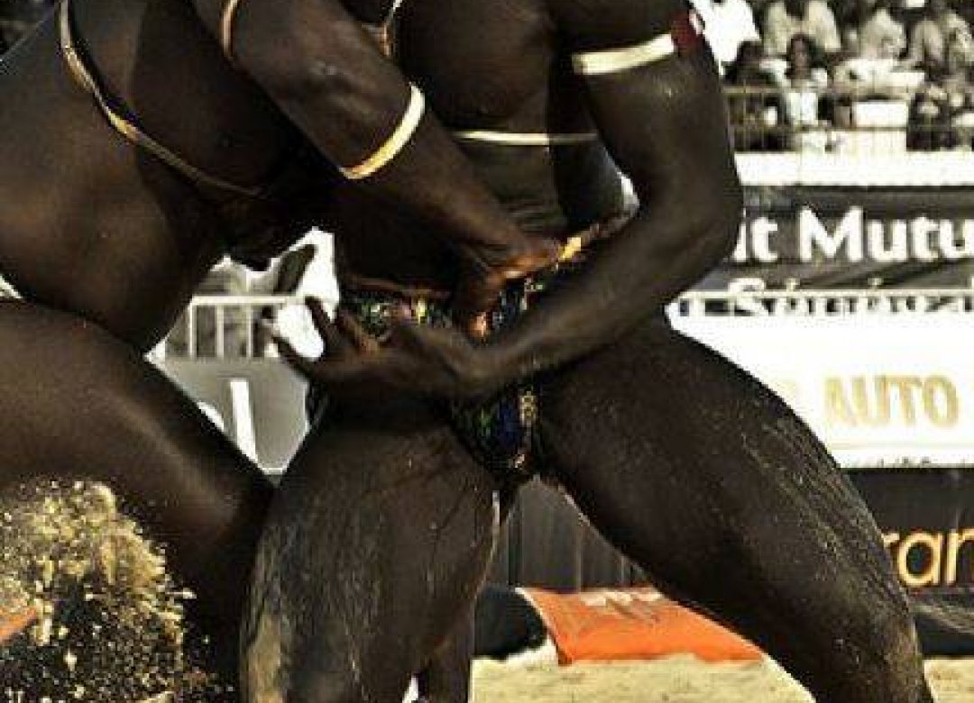 Wrestling in Dakar