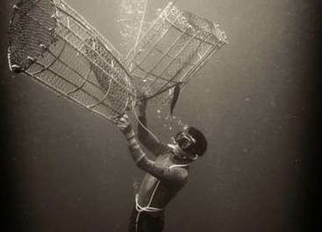 Walking Under Water