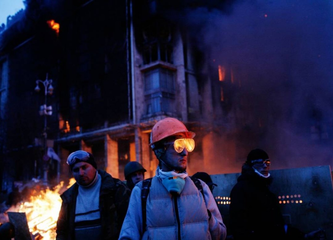 Euromaidan. Rough Cut