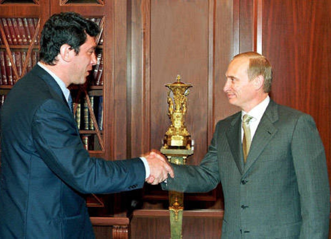 Boris Nemtsov - Shot in the Shadow of the Kremlin