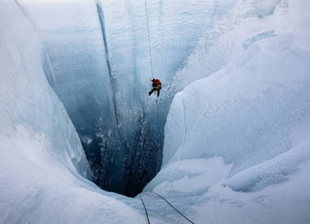 Into The Ice