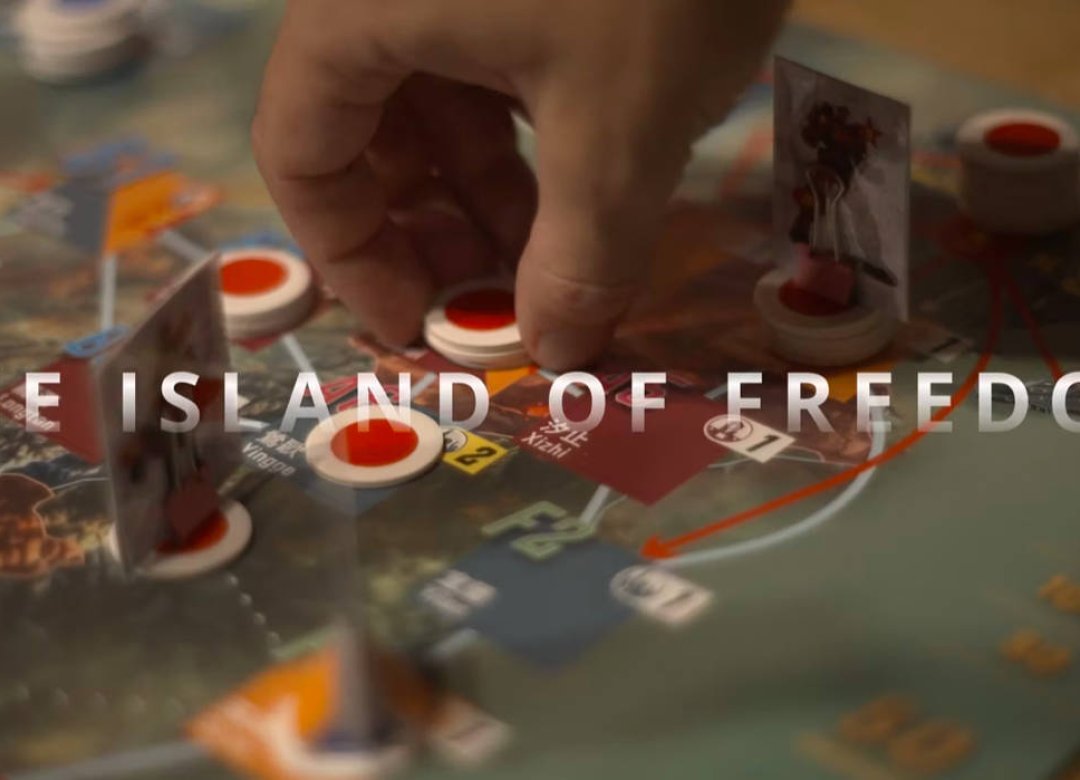 The Island of Freedom
