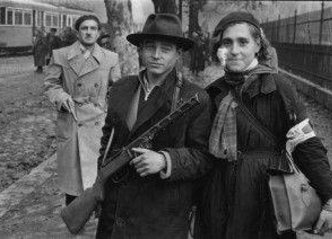 The Face of the Revolution; In Search of a Budapest Girl
