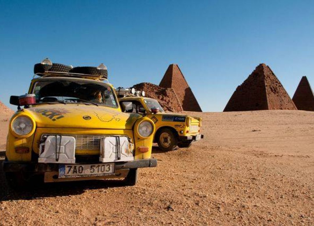 Trabant Goes to Africa
