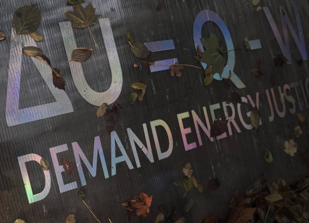 Planetary Thermodynamics : Energy Justice