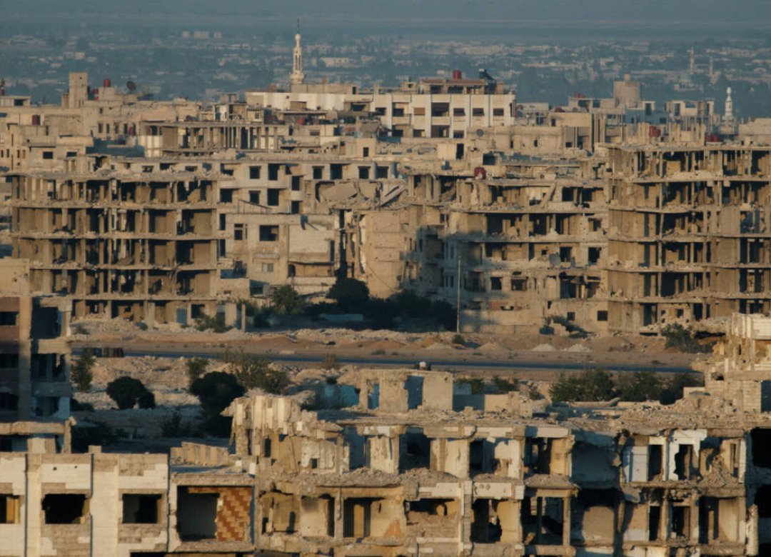 Under the Sky of Damascus