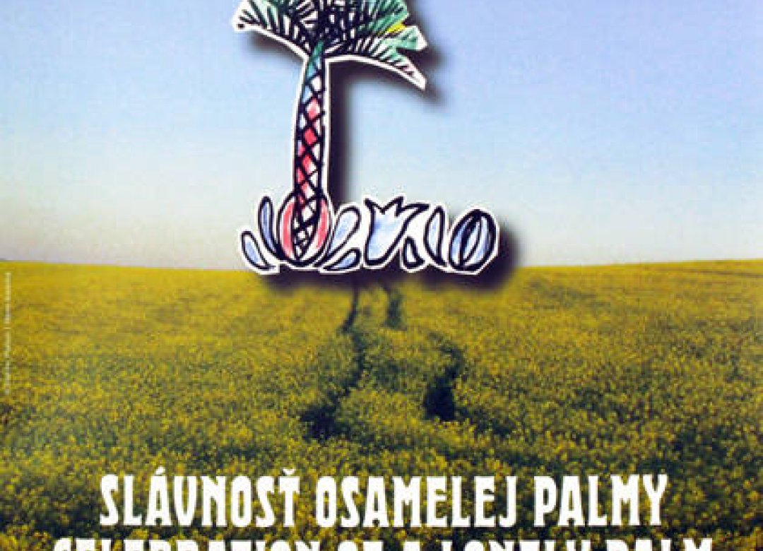 Celebration of a Lonely Palm
