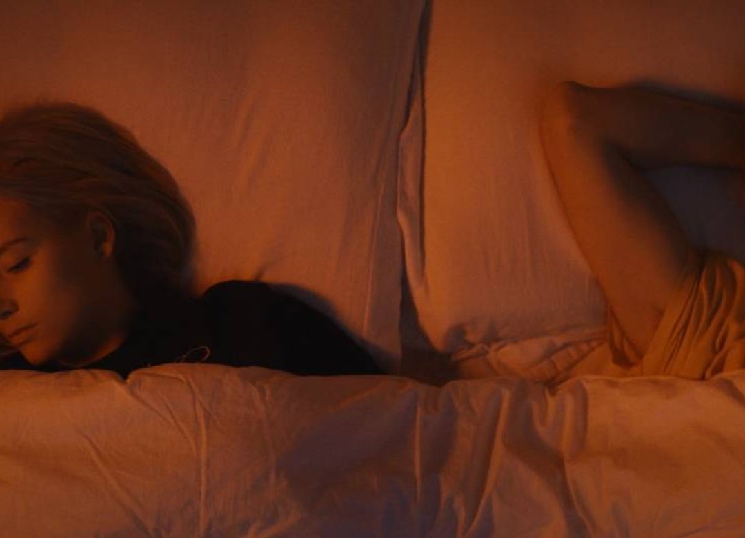 Blue Bed