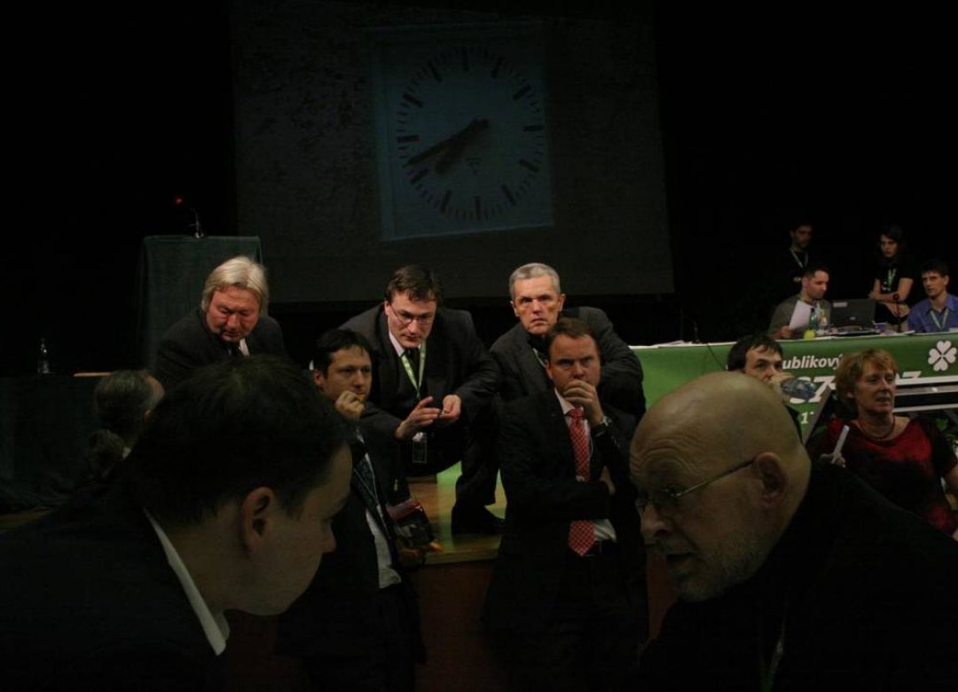 Zelení 2003-2005 aneb Co tady děláš? Zmizni!