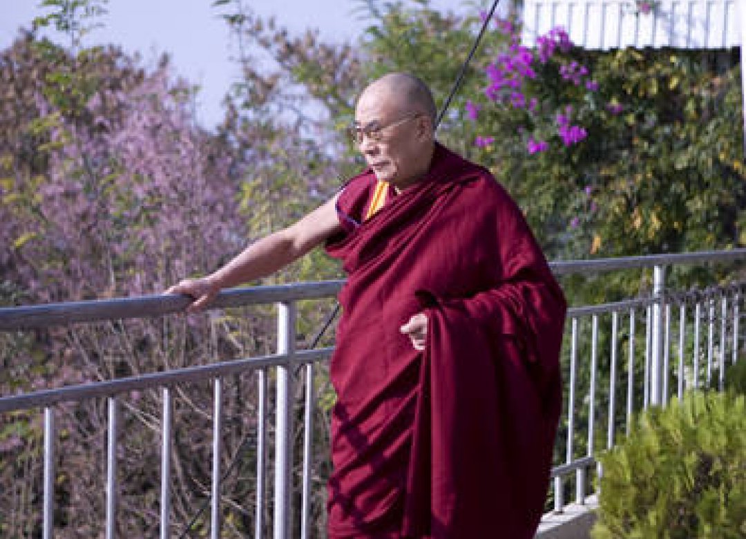 Sunrise/Sunset: Dalai Lama XIV