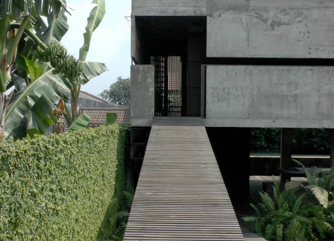 A Tropical House