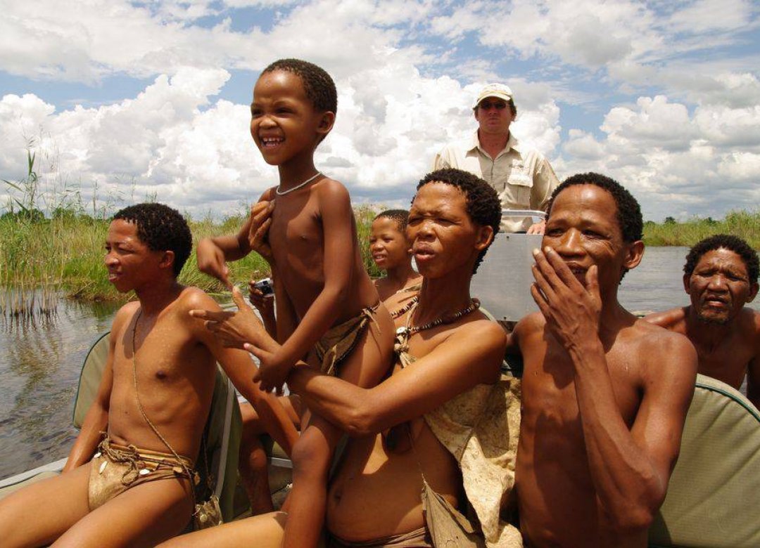Ghostland  –  The View of the Ju’Hoansi
