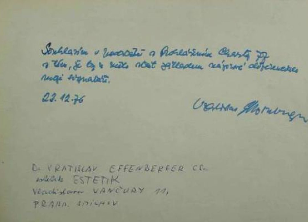 Vratislav Effenberger aneb lov na černého žraloka