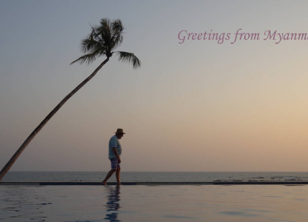 Greetings from Myanmar