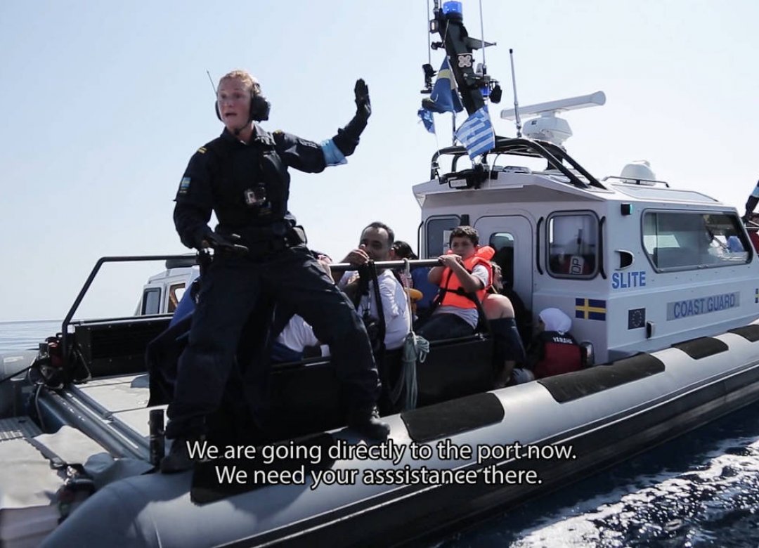 Refugees are welcome here
