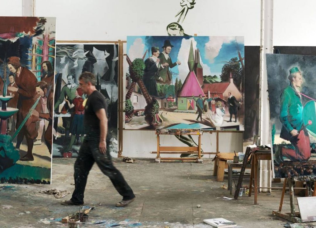 Neo Rauch – Comrades and Companions