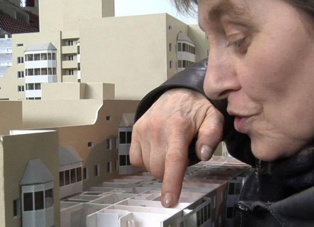 pereSTROIKA - reCONSTRUCTION of a flat
