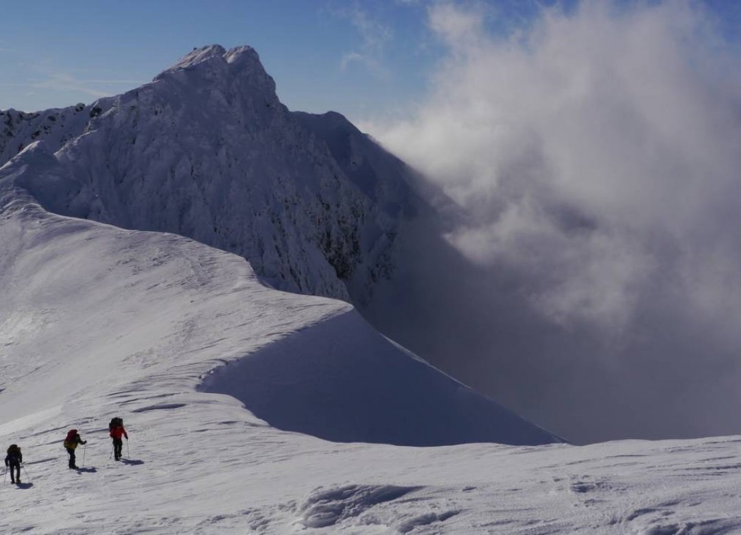 Footprints on the Ridge