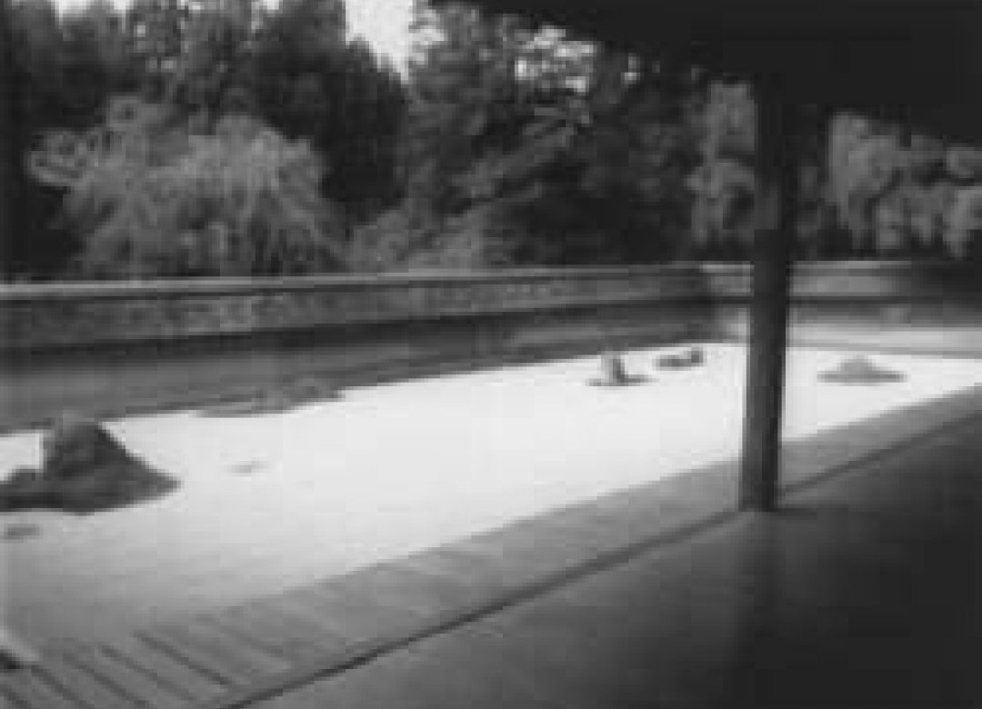 Ma: Space/Time in the Garden of Ryoan-Ji