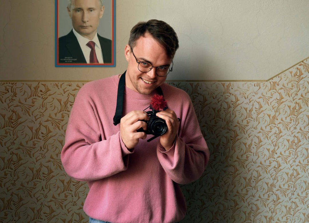 Mr. Nobody Against Putin