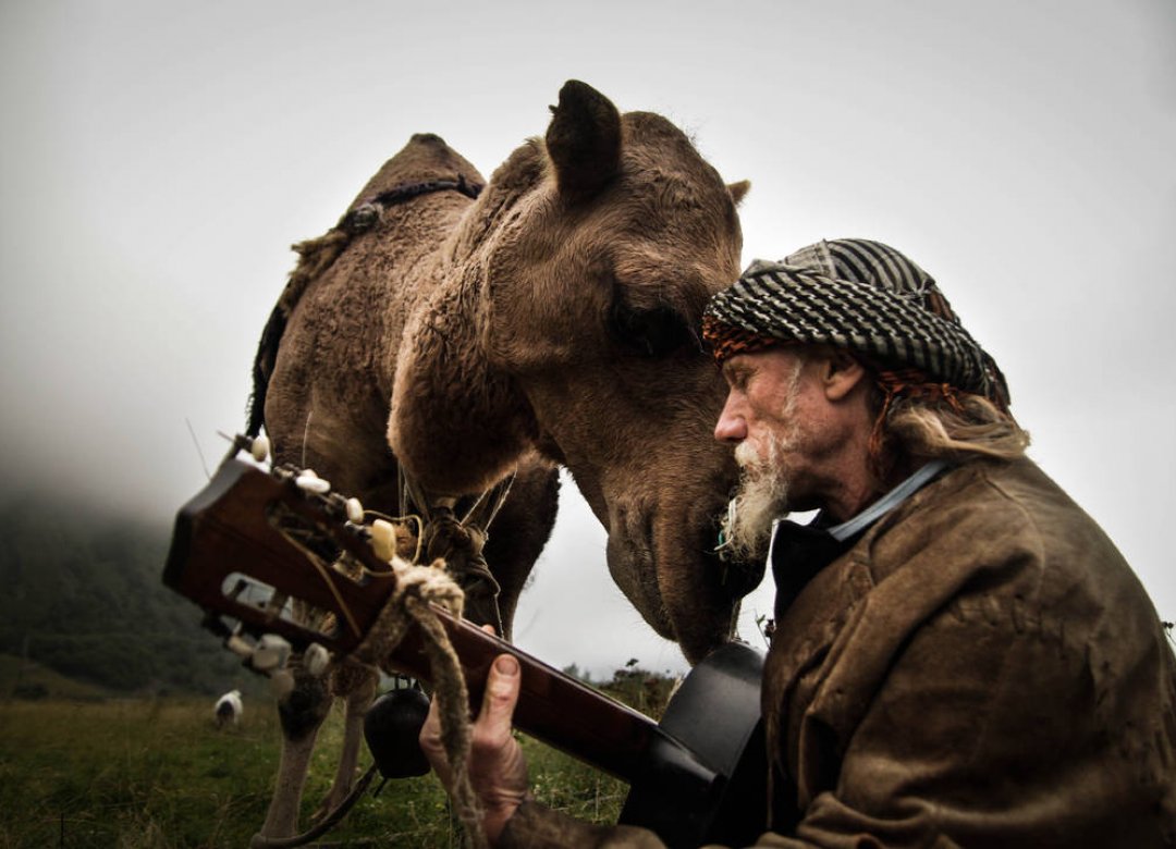 Goran the Camel Man