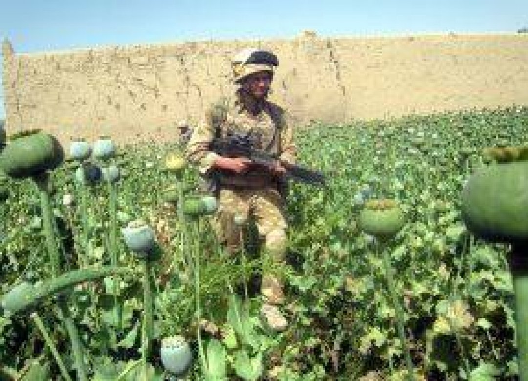 A Handful of Sadness - Afghanistan 2007