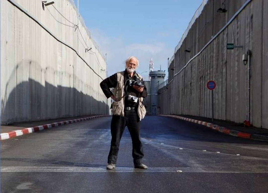 Koudelka Shooting Holy Land