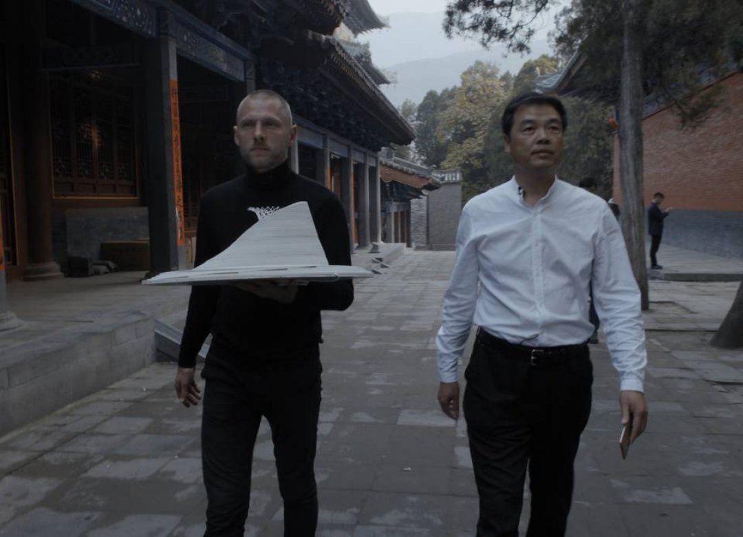 Flying Monks Temple