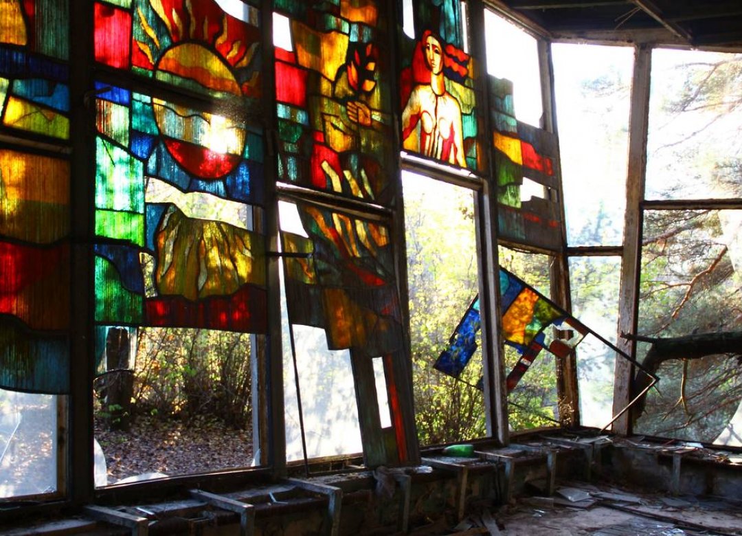 Stalking Chernobyl: Exploration After Apocalypse