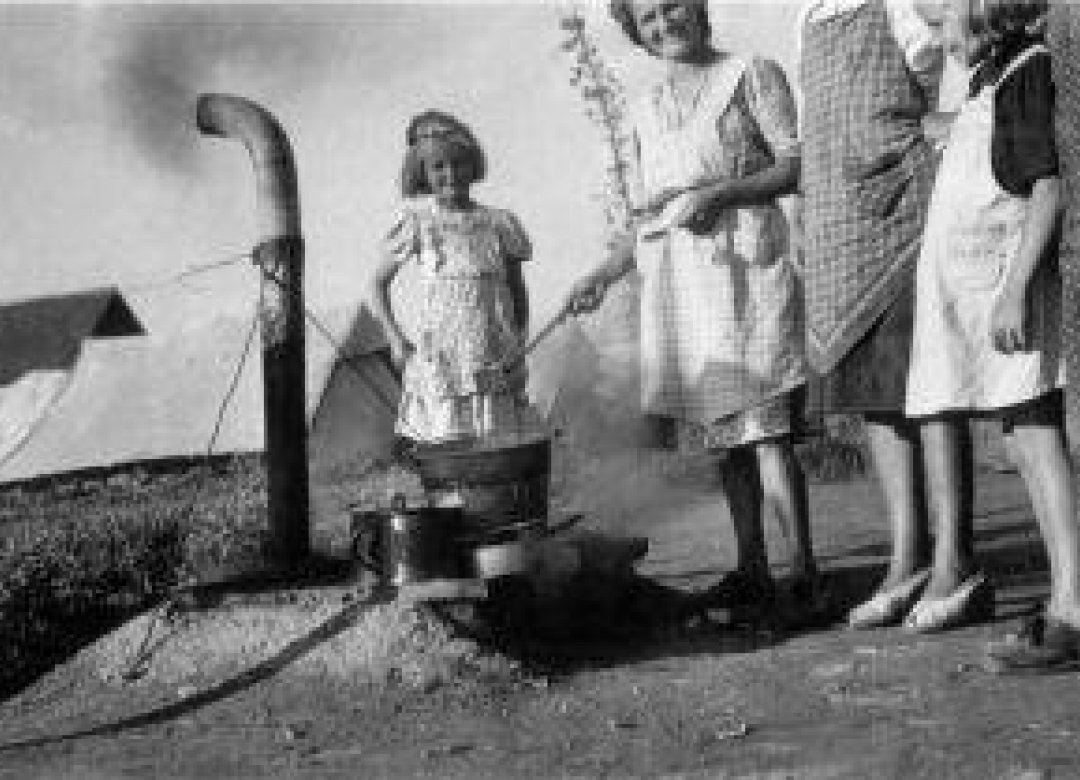 Children from Petricek Hill
