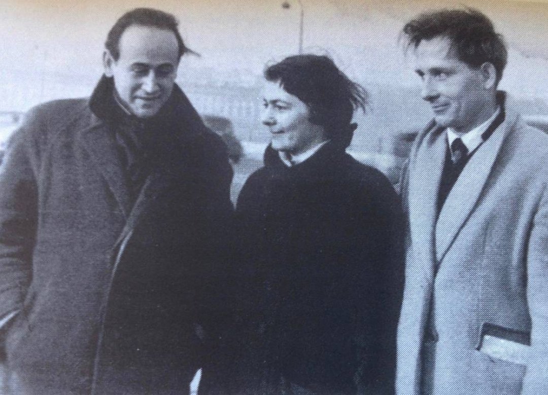 Antschel.  A film essay about Paul Celan