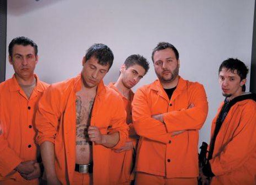 Kalin ant The Jail Team