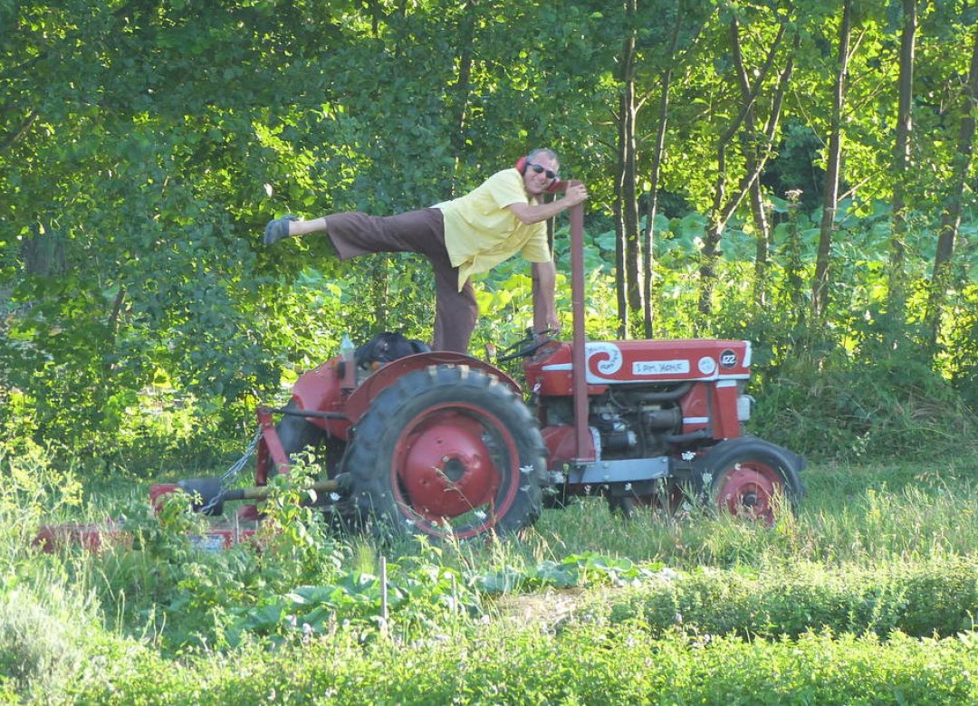 Happy Farmers