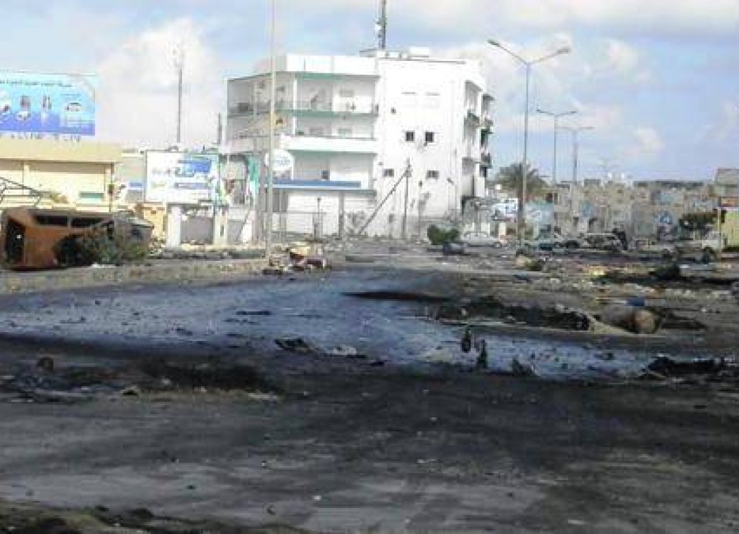 The Bloody Sands of Libya