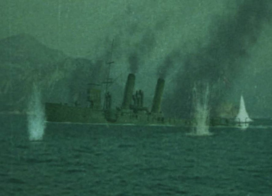 The Battle of S.M.S. Zenta