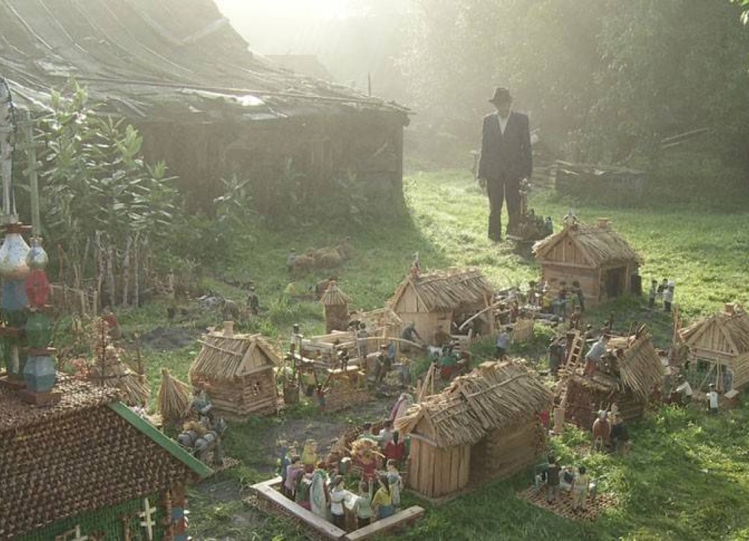 Wooden People