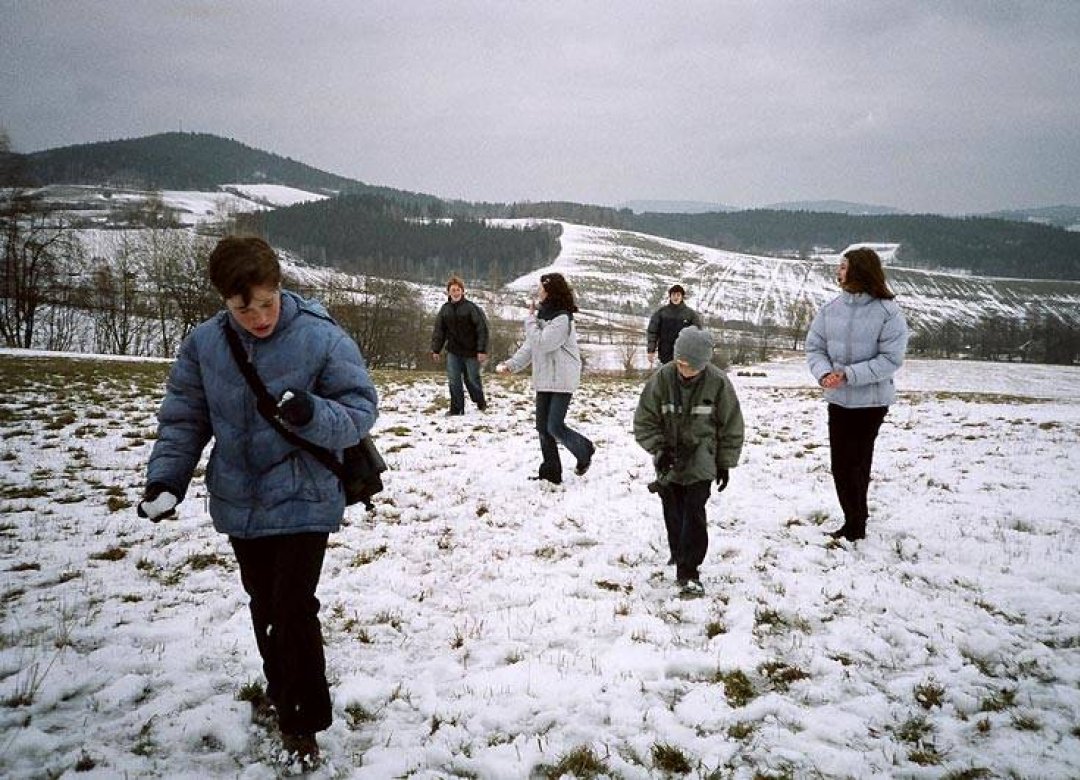 The Neighbours Disappeared or Searching... Kids from Hartmanice